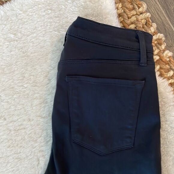 J Brand Alana High Rise Crop Jeans Demented Black - Picture 12 of 13